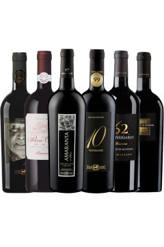 BIG & BOLD Red Wine Case - 6 Bottle case