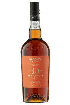 Blandy's Madeira 10 Years Old Malmsey Madeira (Rich) N.V.