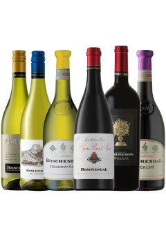 Boschendal wine selection case from Lekker Wines