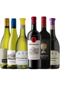 Boschendal wine selection case from Lekker Wines