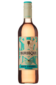 Burlesque White Zinfandel from Lekker Wines