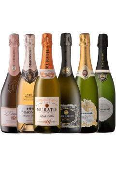 CAP CLASSIQUE Mixed Case - 6 Bottles