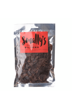 Smally’s Chilli Beef Biltong, Large Pack, 250g