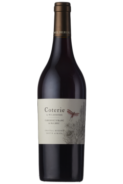 Coterie by Wildeberg Cabernet Franc Malbec, Coastal Region 2024