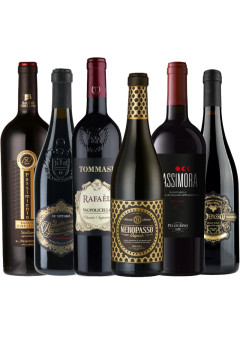 Juicy Italian Reds Mixed Case