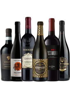 Juicy Italian Reds Mixed Case