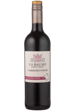 La Baume Saint Paul Alcohol-Free Cabernet Syrah -<0.5%Abv