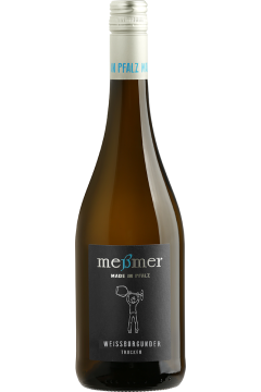 Messmer Made in Pfalz Weissburgunder Trocken from Lekker Wines