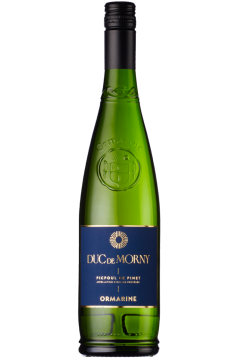 Cave de l’Ormarine Duc de Morny, Picpoul de Pinet from Lekker Wines