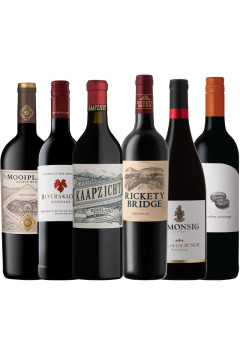PINOTAGE Wine Selection case - 6 Bottles