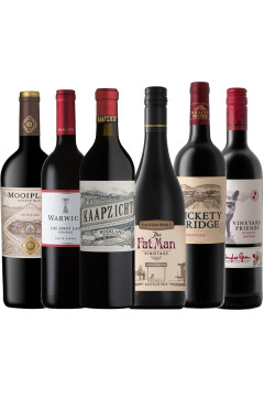 PINOTAGE Wine Selection case - 6 Bottles