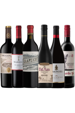 PINOTAGE Wine Selection case - 6 Bottles