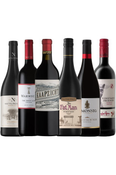 PINOTAGE Wine Selection case - 6 Bottles