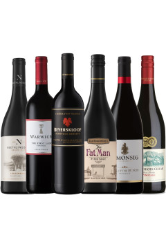 Pinotage wine selection case from Lekker Wines