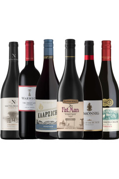 PINOTAGE Wine Selection case - 6 Bottles