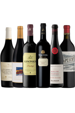 Premium Pinotage Wine Selection Case