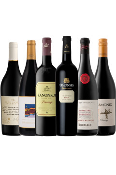 Premium Pinotage Wine Selection Case