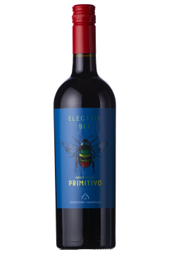 Produttori Vini Manduria Electric Bee Primitivo 2024