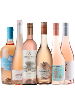 ROSÉ WINE Selection case - 6 bottles