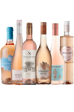 ROSÉ WINE Selection case - 6 bottles