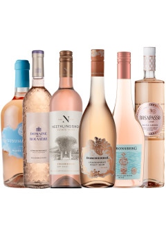 ROSÉ WINE Selection case from Lekker Wines