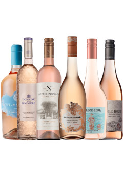 ROSÉ WINE Selection case - 6 bottles
