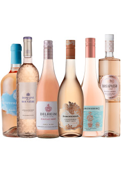 ROSÉ WINE Selection case from Lekker Wines