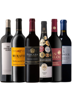 SOUTH AFRICAN CLASSIC REDS Mixed Case from Lekker Wines