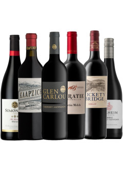 SOUTH AFRICAN RED WINE - Mixed Case No.2 - 6 bottles