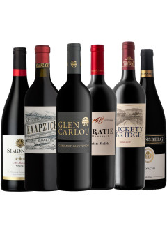 SOUTH AFRICAN RED WINE - Mixed Case No.2 - 6 bottles