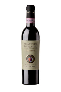 Scacciadiavoli Sagrantino di Montefalco Passito 2020 - HALF BOTTLE - 37.5cl