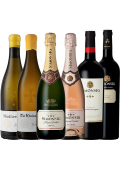 Simonsig mixed wine case from Lekker Wines