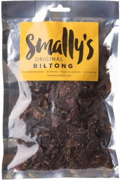 Smally’s Original Beef Biltong, Large Pack, 250g