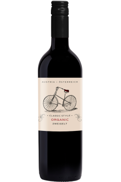 Sepp Moser Classic Style Organic Zweigelt 2023