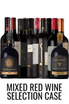 Selection of red wines in a mixed case from Lekker Wines