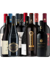 Selection of red wines in a mixed case from Lekker Wines
