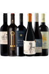 Organic red wine selection case from Lekker wines