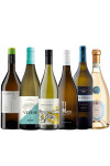 UNUSUAL WHITE GRAPES Mixed case - 6 bottles