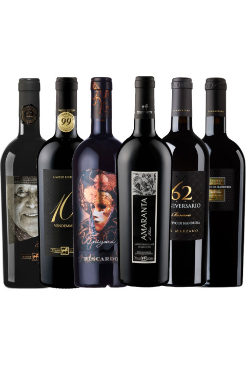 Big & Bold Red Wine Selection case from Lekker Wines
