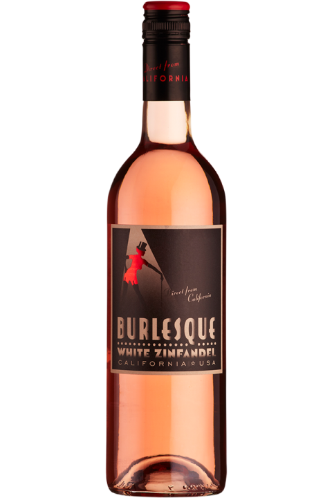 Burlesque White Zinfandel from Lekker Wines