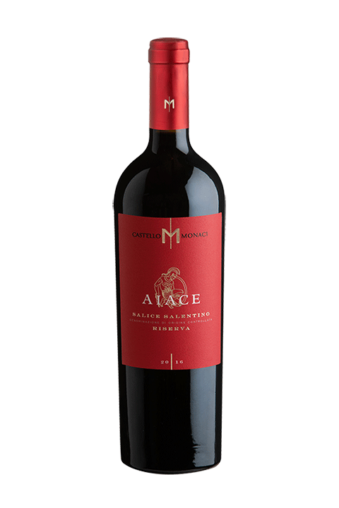 Aiace Salice Salentino Riserva from Lekker Wines