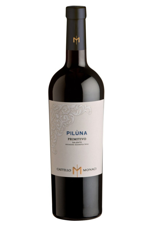 Castello Monaci Primitivo Salento Pilùna from LEKKER WINES