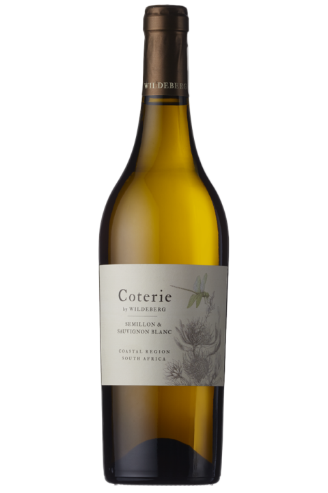 Coterie by Wildeberg Semillon Sauvignon Blanc from Lekker Wines