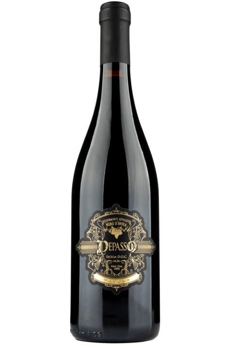 Depasso Nero d'Avola Leggermente Appassito - Lekker Wines