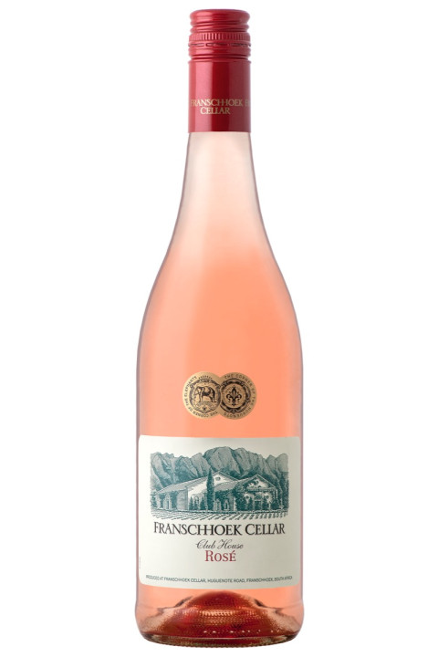 Franschhoek Cellar Rose (Club House) from Lekker Wines
