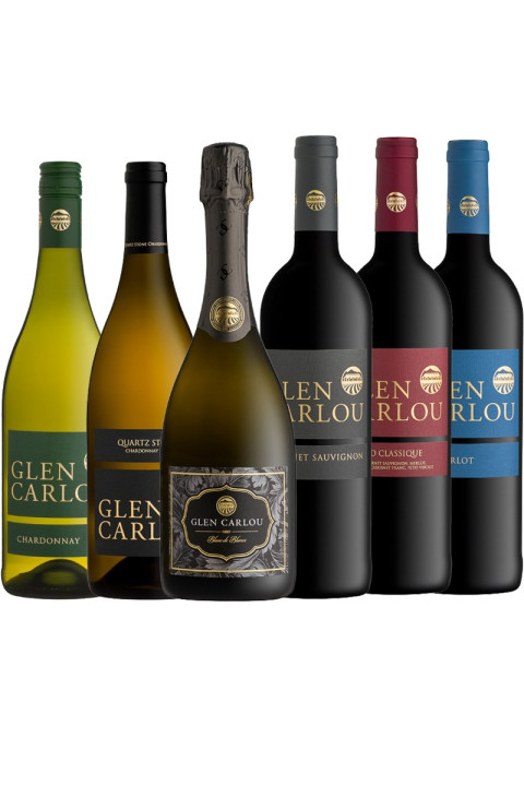 Glen Carlou Wine Selection Case - 6 bottles from Lekker Wines