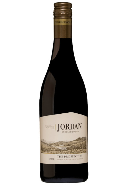 Jordan Wines The Prospector Syrah, South African Red Wine