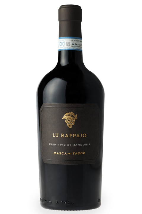 Masca del Tacco Lu Rappaio from Lekker Wines