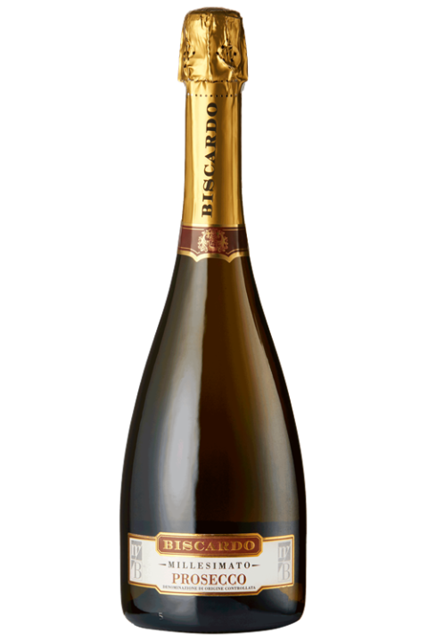 Biscardo Prosecco Millesimato from LEKKER WINES
