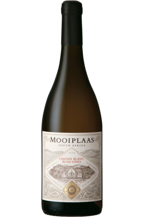 Mooiplaas Wine Estate Bush Vines Chenin Blanc  from Lekker Wines